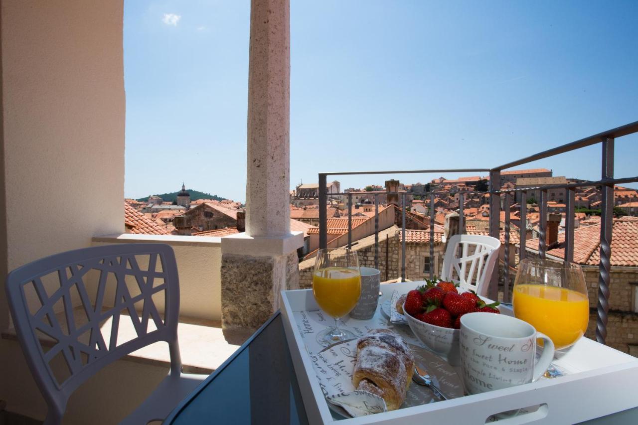 Villa Flores Room With Balcony Dubrovnik Ngoại thất bức ảnh