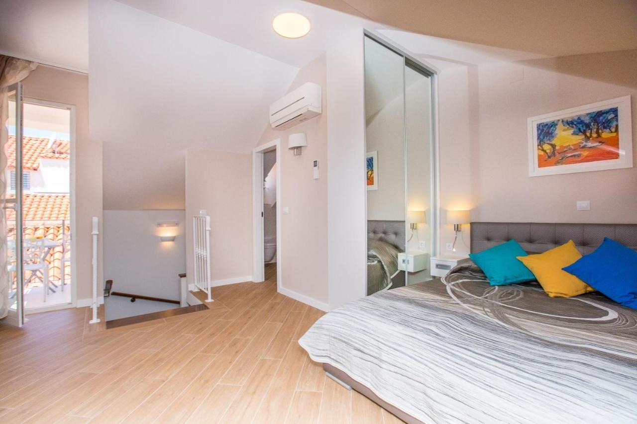 Villa Flores Room With Balcony Dubrovnik Ngoại thất bức ảnh